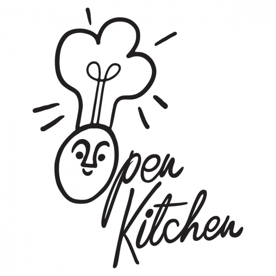Open Kitchen also has a new logo courtesy of <a href="http://www.pekkafinland.fi/sannamander">Sanna Mander</a>!