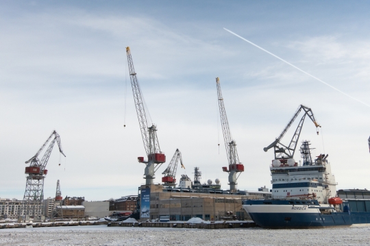The Hietalahti shipyard was in top form last week