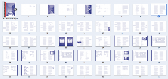Draft book spreads. These are only a few days old and yet already things look much different.