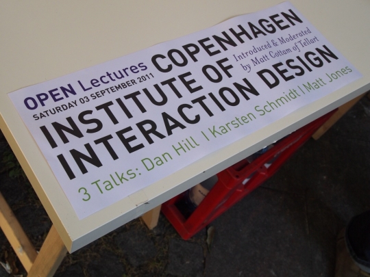 CIID Open Lecture