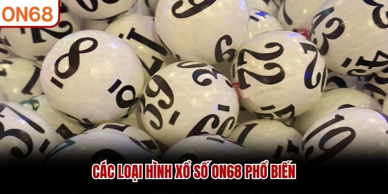 xổ số on68