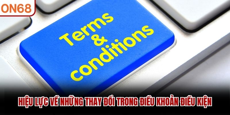 điều khoản điều kiện