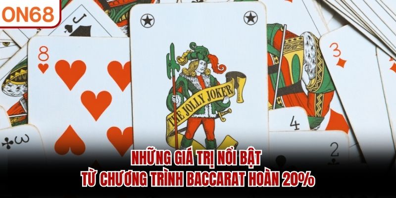 Baccarat hoàn 20%