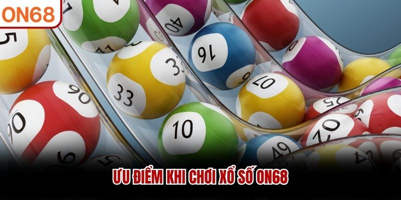 xổ số on68